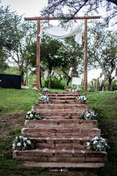 ceremonia escalera