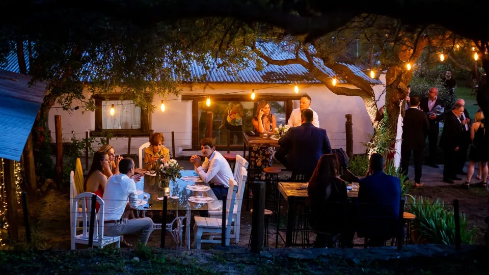 cena exterior
